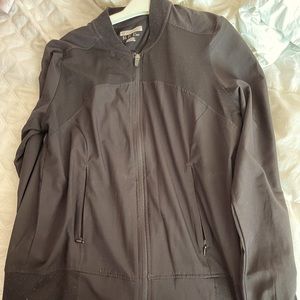 Black spring jacket